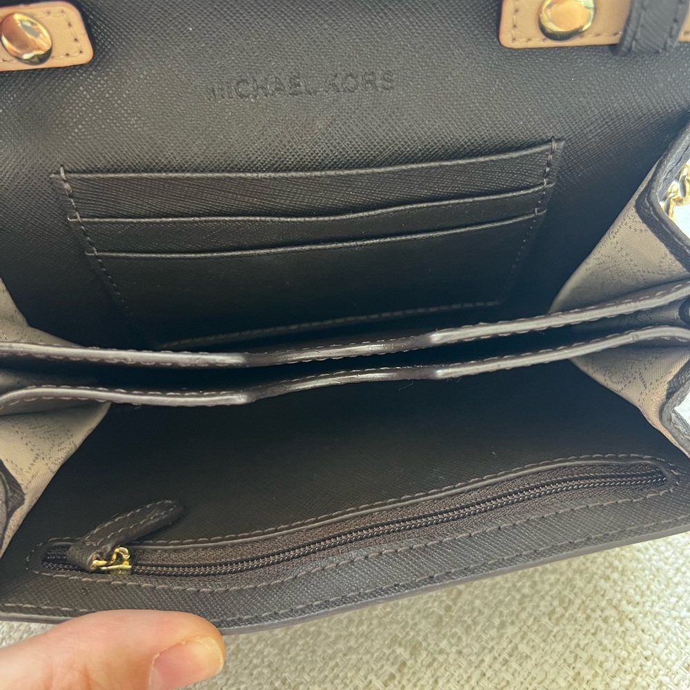 Michael Kors Mini Crossbody Bag - Picture 9 of 9